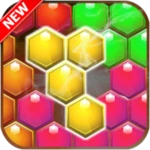 hexa puzzle android application logo